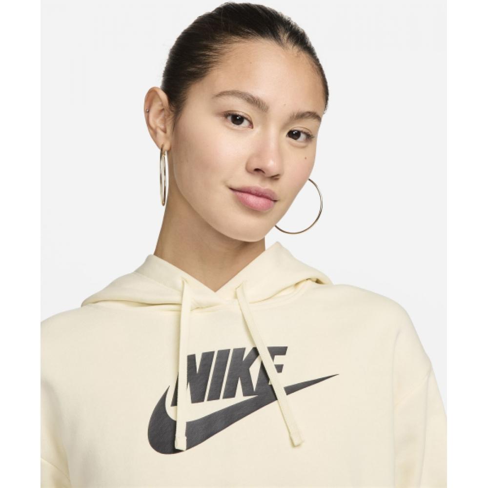 nike club hoodie coconut milk