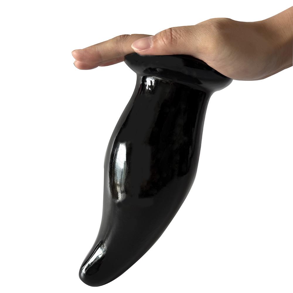Large Outdoor SM Anal Massage Plug for Men & Women – Erotic Development Toy