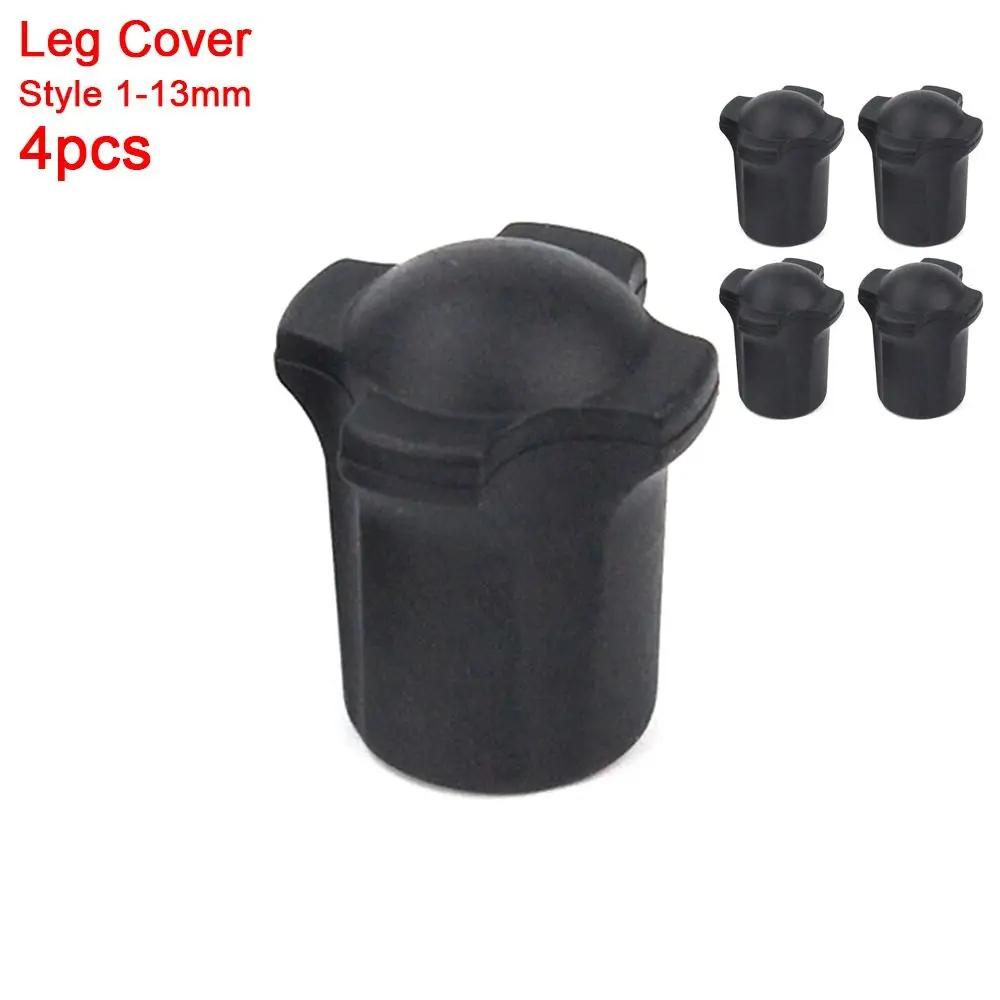 1 Ensemble Accessoires Chaise de Camping Housse de Pieds pour Chaise Lune Connecteur Bouchon Antidérapant Protections de Pieds Amovibles Housse de Pieds Anti-affaissement