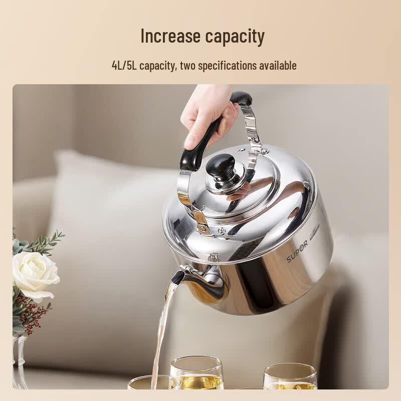 Supor Whistling Tea Kettle