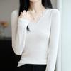NaVaVa Women LoVely Lace V Neck Long sleeVe Knit Top Nk3199
