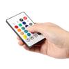 E27 12W LED Spker Bulb RGB Music Light Lamp with Remote Control for Smartphone Tablet Bedroom Garage