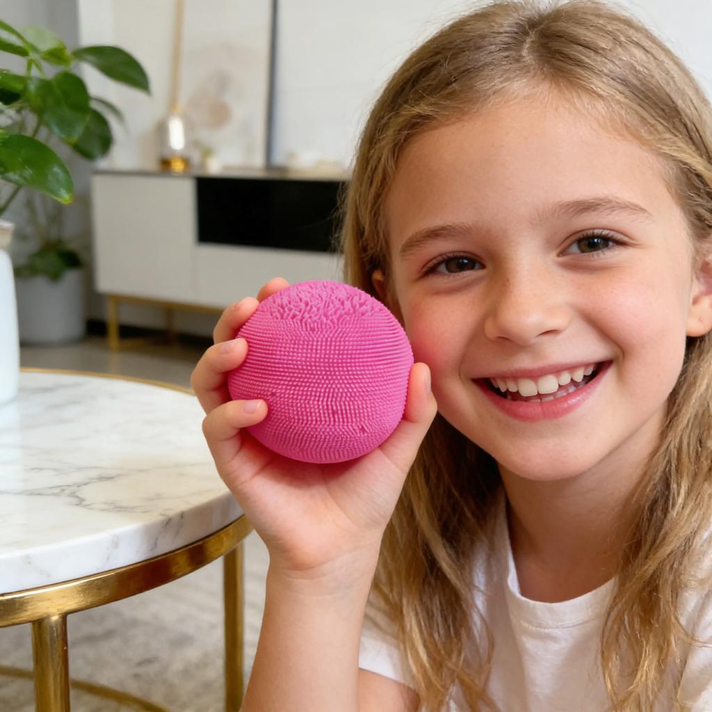 Color-Changing Ball, Cute Stress-Relieving Toy, Maltose Ball, Great Gift For Children.