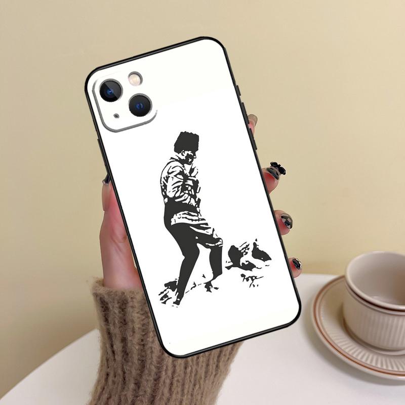 Turecká vlajka Atatürka Pouzdro na telefon Pro iPhone 14 Pro Max 17 Air 16 15 11 12 13 Pro Max mini 16 Plus 16e Kryt Funda
