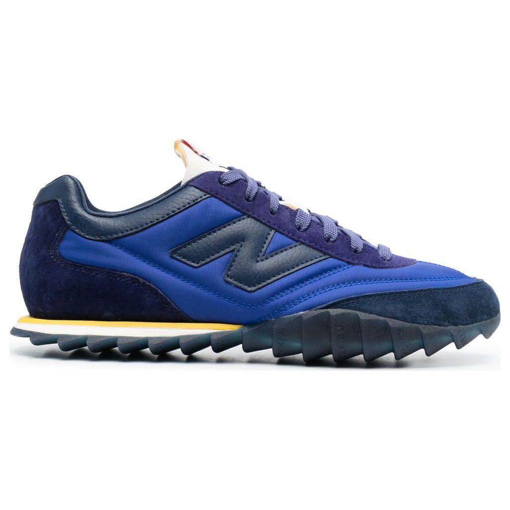 New Balance Rc30 Round Toe Comfortable Trendy Low Top Running Shoes Men Sneakers Purple Blue WKK101001