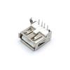 50Pcs USB Type A Standard Port Female Solder Jacks Connector PCB Socket USB-A Type