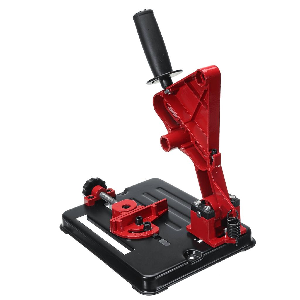 DIY Cut Stand Grinder Support Power Tool Accessories Universal Angle Grinder Stand Holder Woodworking Tool New