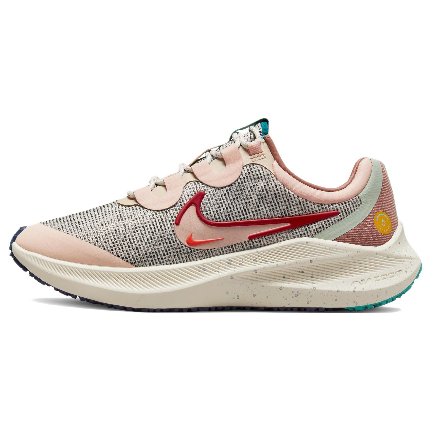 (WMNS) Nike Air Zoom Winflo 8 Shield  Sail Rose Whisper  Women s DQ5362-161 EU 36