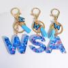 26 Letter Alphabet Keyring With Tassel Pendant Butterfly Tassel Keychain  Birthday Gifts
