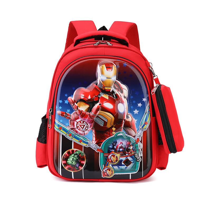 School Bag Cartoon Leisure Backpack For Students Young