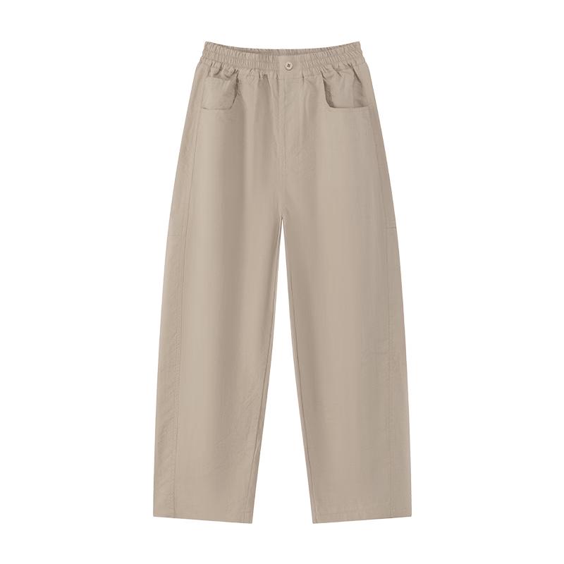 Boys  Tencel Cotton Linen Summer Banana Pants 140