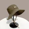 Summer Wide Large Brim Men Women Fisherman Hat Outdoor UV Protection Casual Sun Cap Hiking Fishing Climbing Safari Bucket Hats
