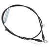 PTO Clutch Control Cable GY20156 with Spring Replacement for JOHN DEERE L100 SERIES