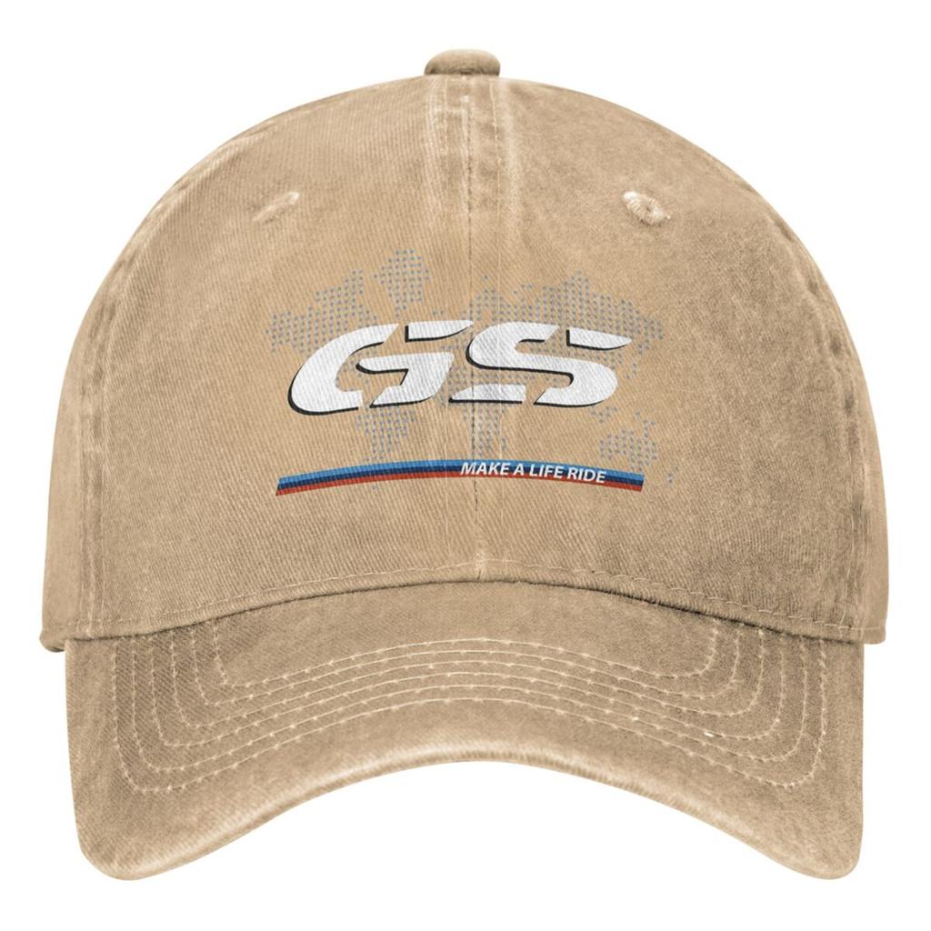 GS World Map Washed Baseball Cap Motorcycle Moto Streetwear Hip Hop Dad Hats Summer Unisex Hippie Sun Protection Baseball Caps