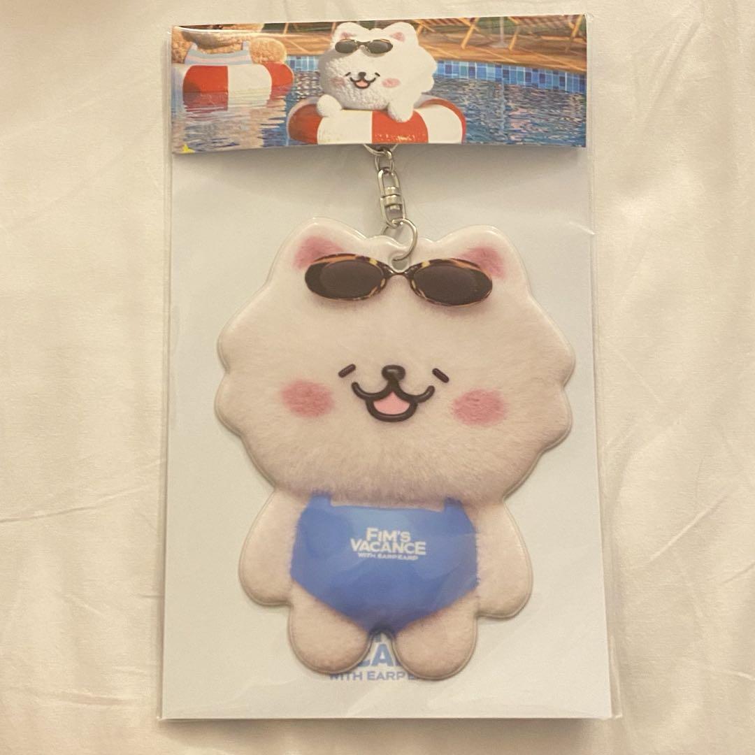 

[USED] LE SSERAFIM Korean Pop-Up Trading Card Case Kazuha