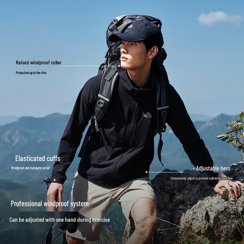Pelliot Wind Shield LT CORDURA Outdoor Softshell Jacket