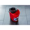 Supermocio Mop Bucket - VILEDA - 10 L - Red and Black - Recycled Plastic