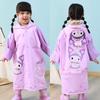 Children's EVA Raincoat with Backpack Slot