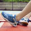 Foreign Trade Men's Breathable Non-slip Wear-resistant Badminton Shoes Table Tennis Game Indoor Sports Shoes Couple Shoes Training