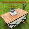 Portable Outdoor Camping Cart Tabletop