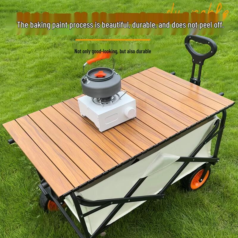 Portable Outdoor Camping Cart Tabletop