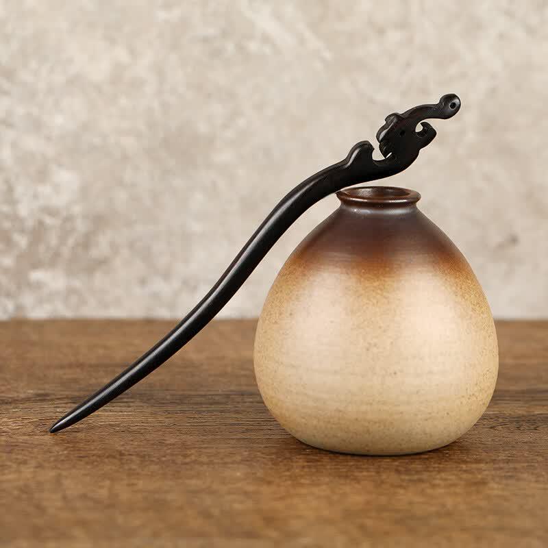 

Traditional Wooden Hair Sticks (3-Piece Set)
