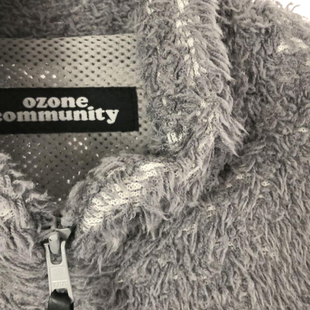ozone community made in Japan Bore jacket gray Women Used