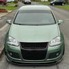 Gloss Black Car Front Bumper Lip Splitter For Volkswagen Golf 5 MK5 GTI 2005-2008 Tuning Bumper Protector Cover Trims Body Kits