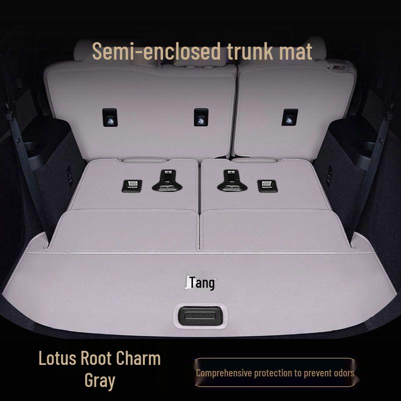 Eco-Friendly Trunk Mat for BYD Tang DM/EV/DM-i/Glory Edition - Bumper Upgrade