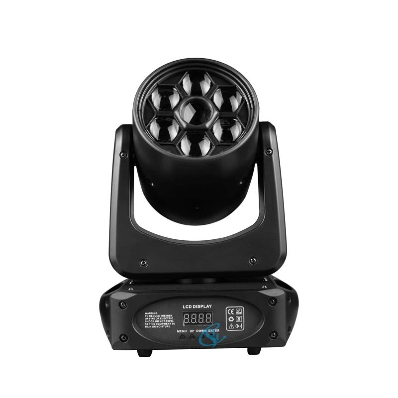 Disco Bee Eye's LED 150w Colorful Trigeminal Pattern Lights Gobo Moving Head Light DMX512 Stage Effect Light For DJ Bar