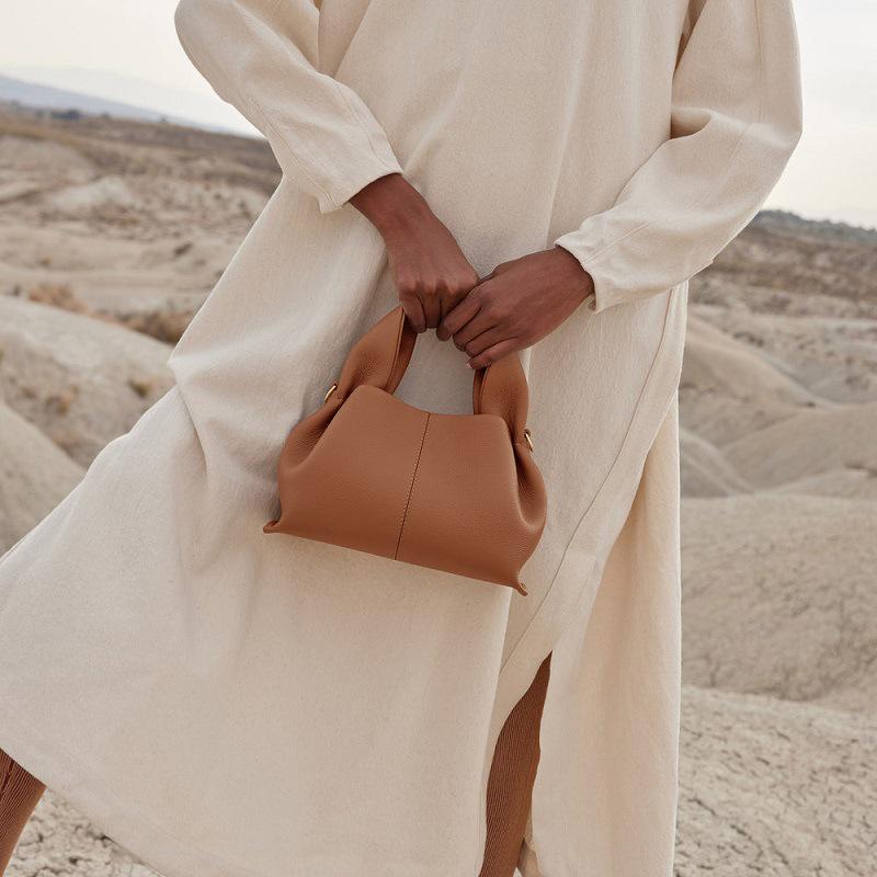 

Женская сумка через плечо в форме облака из искусственной кожи, маленькие сумки через плечо со съемным ремешком, шикарные сумки