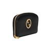 Gucci Blondie Gold Logo Zip Long Leather Wallet Unisex wallet Black 725216-UXX0G-1000