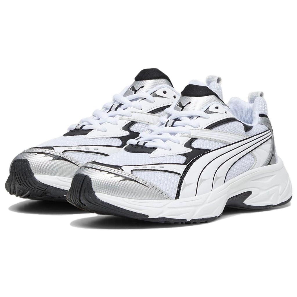 Puma Morphic Base Feather Gray Puma Black Unisex Lifestyle Sneakers 392982-02