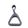 Triangle Car Hand Pull Ring Hanging Decoration Auto Handle Strap Car Handrail Belt  Subway