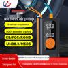 Wireless Electric Tire Inflator with Automatic Stop and Air Pressure Gauge