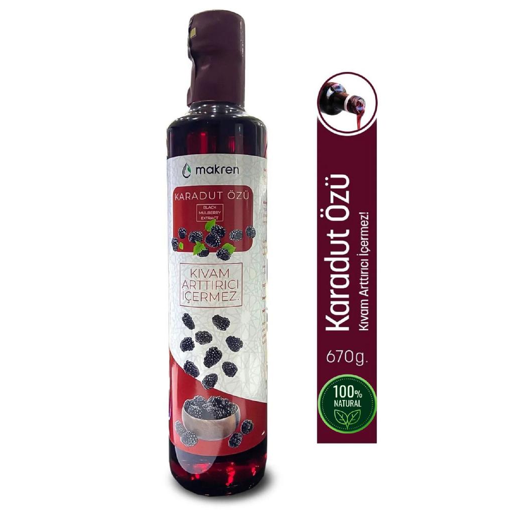 Black Mulberry Extract 670g.