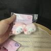 Kawaii Cartoon Hello Kitty Pom Pom Purin Plush Toys Keychain My Sweet Piano Backpack Pendant Decoration Friends Birthday Gift