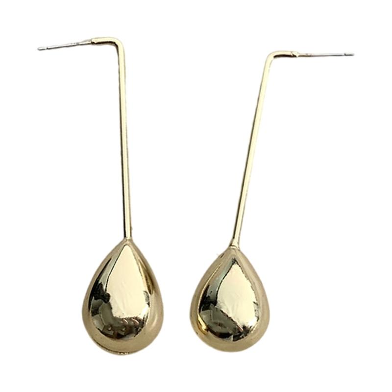 Fashionable Ear Studs Water Drop Earrings Formal Ear Jewelry Alloy Texture Comfortable Earrings Perfect for All Day Wear
