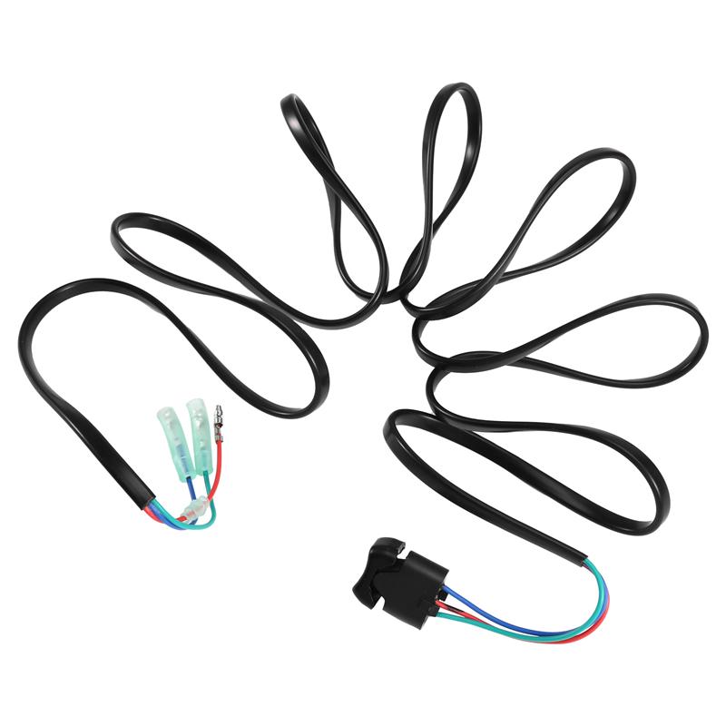 A51K-For Outboard Motor(70Cm/27.6In Line Length) Trim& Tilt Switch Assy 704-82563-31-00 Part Numbers 704-82563-31 704-825