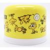 OSK Children's Cups for Plastic Bottles, Snoopy Yellow, Set of 2, Made In Japan, BC-20
