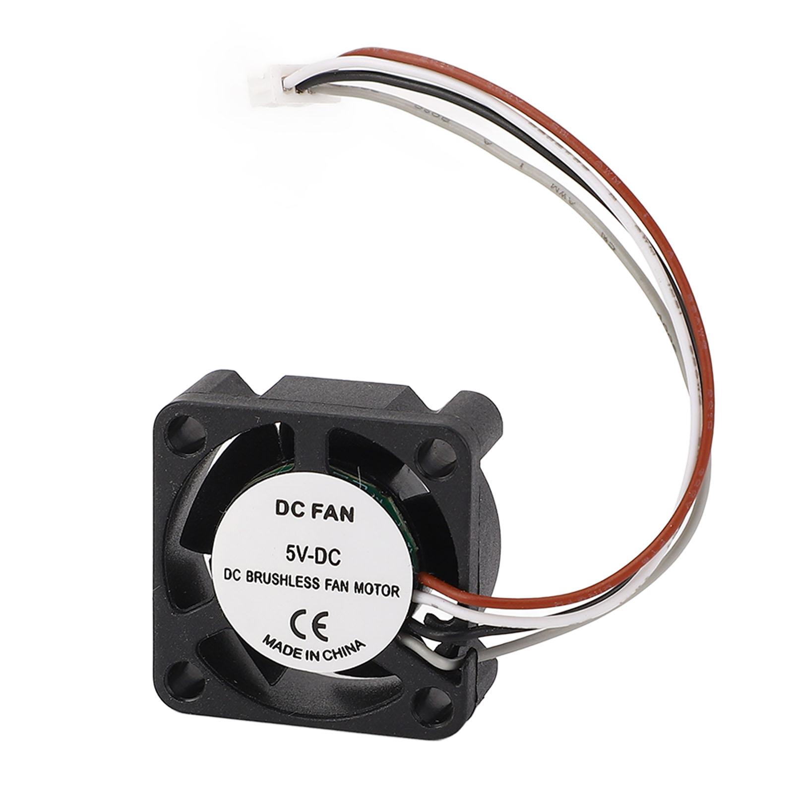 

Вентилятор хотэнда DC 5В 14000+10% об/мин 2510 Вентилятор охлаждения на двойных шарикоподшипниках для 3D-принтера серии Bambu Lab X1