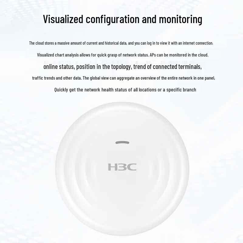 H3C UAP672-S Enterprise WiFi 6 Indoor AP (CN version)