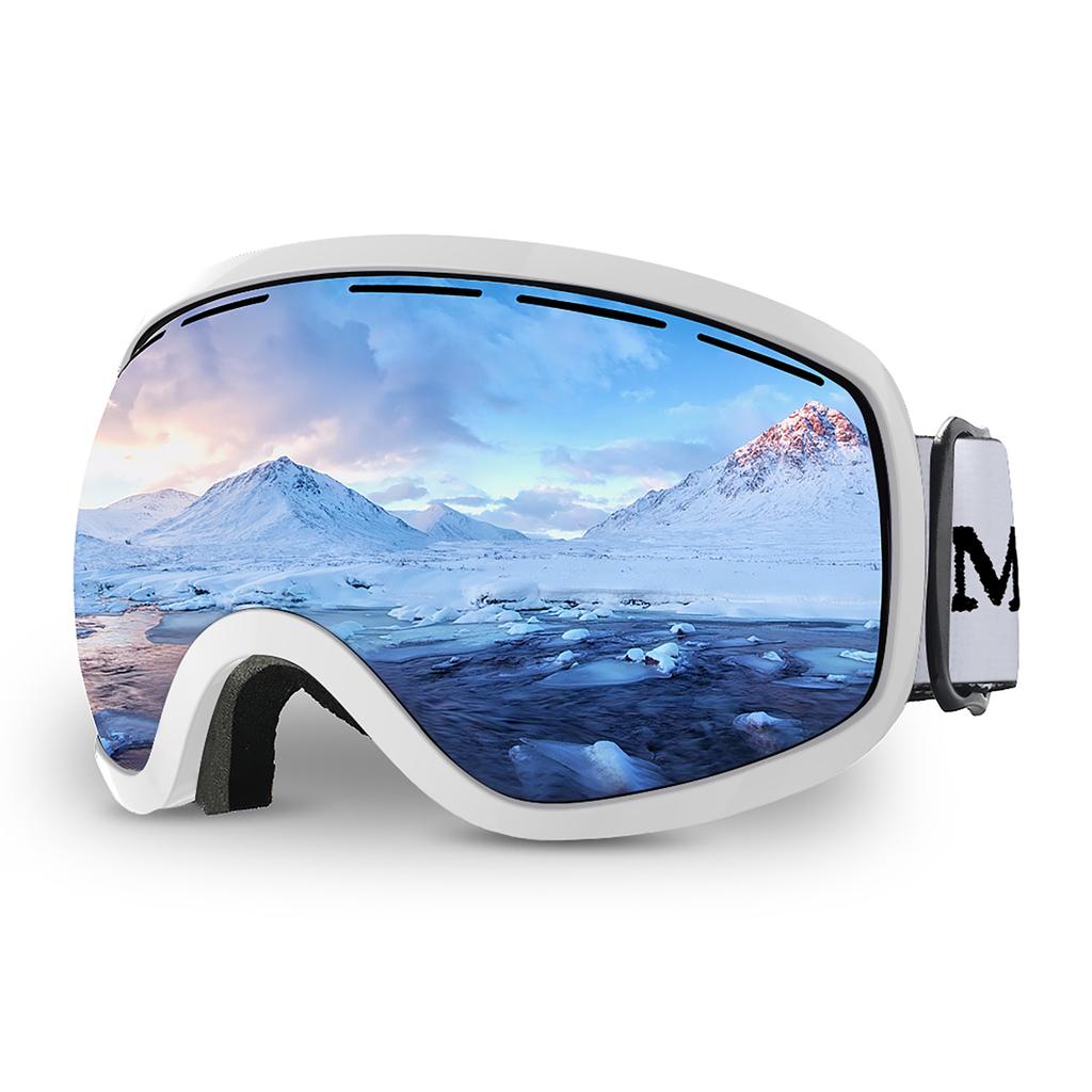 Ski Goggles for Men Winter Snow Sports Snowboard with Anti-fog Lens Ski Mask Glasses for Men Women Skiing Goggles