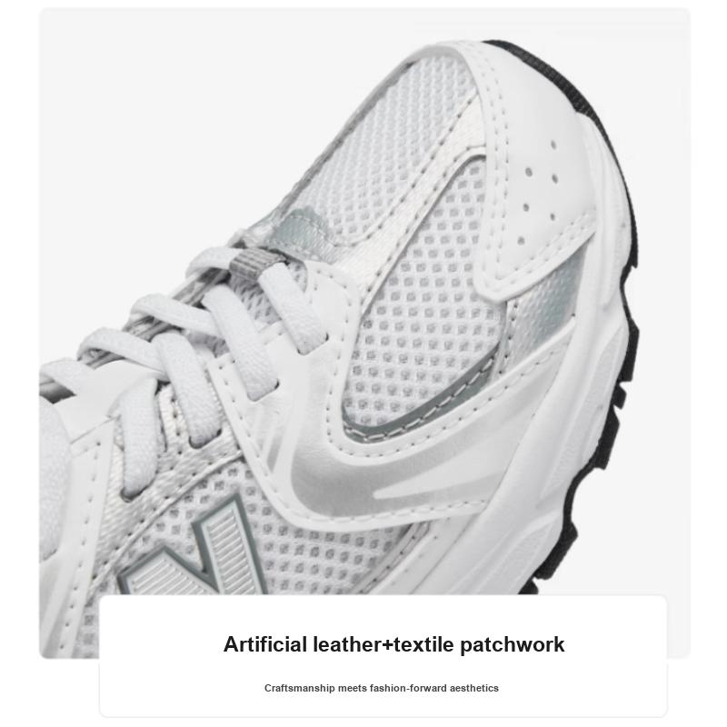 New Balance 530 Little Kid White Silver Kids Sneakers PZ530AD