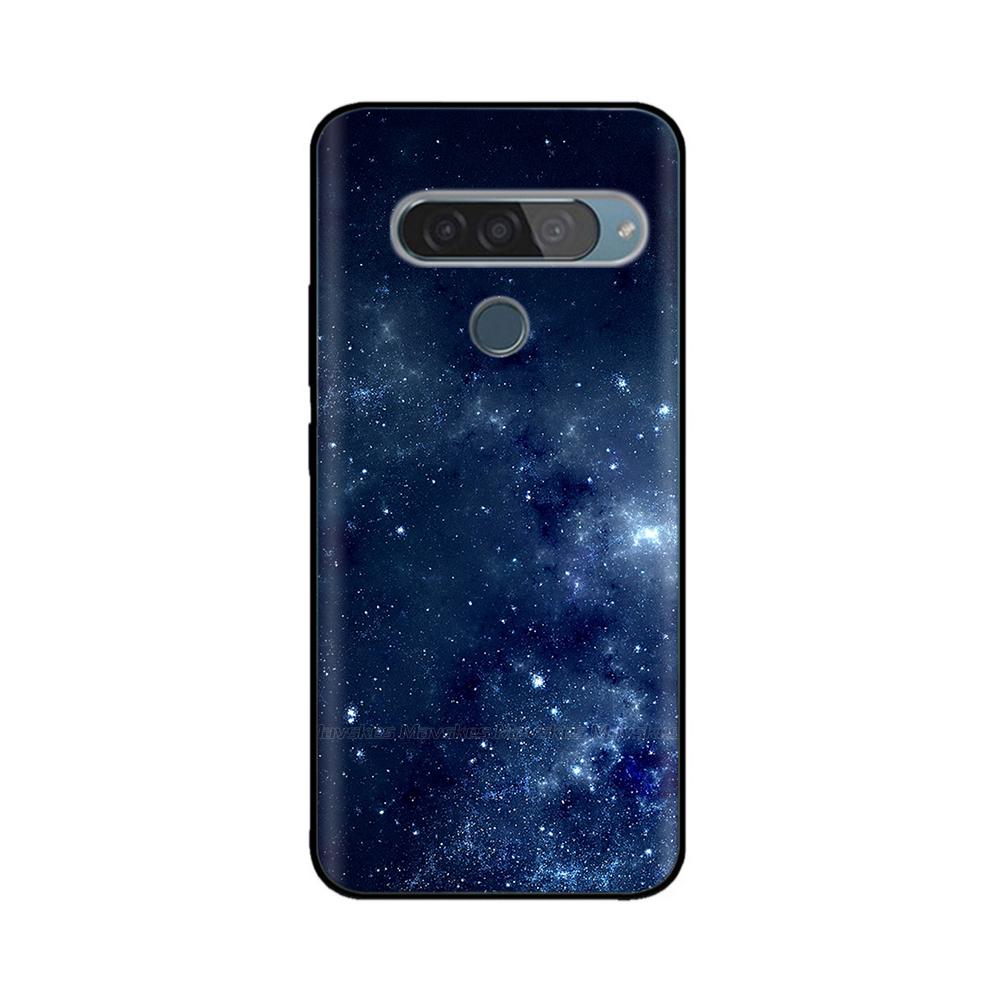 Etui do LG G8S ThinQ Miękkie Silikonowe TPU Pokrowiec na Telefon do LG G8 ThinQ G8X Tylna Klapka G8 thinQ G 8 Zderzak Funda Obudowy