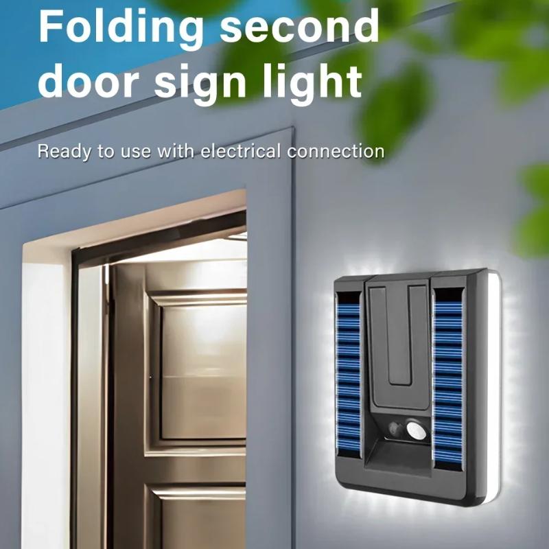 120° Solar LED Light Outdoor Wall Light Waterproof Spotlight Motion Sensor Solar 3 Modes Street Light Garden Garage Decoration