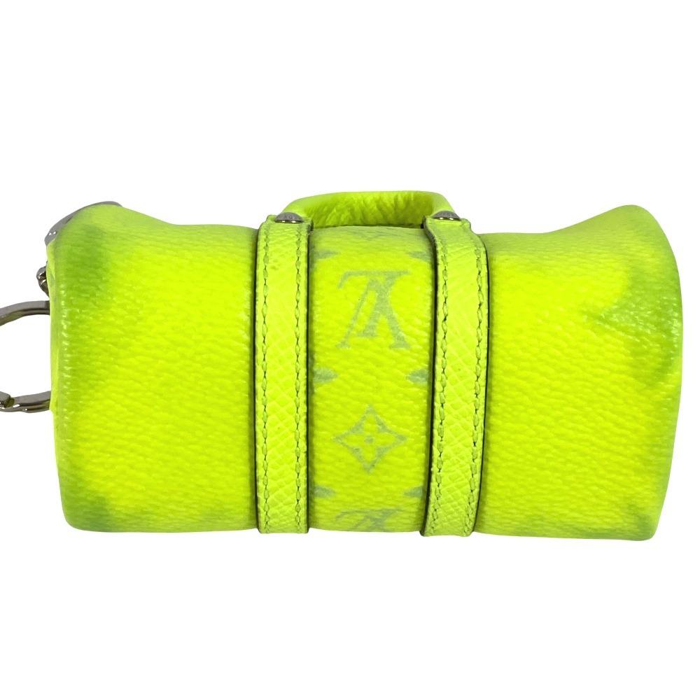 Louis Vuitton M01048 Taigalama Breloczek-Mini Torebka Keepall Breloczek do Kluczy