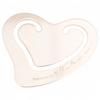 Auth TIFFANY & CO. Elsa Peretti Heart Money Clip Silver Ti6604bf
