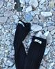 TUDE Logo Socks Black