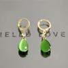 Widney 2023 Cat's Eye Stone Teardrop Ear Cuffs: Elegant, Slimming, Classical Earrings